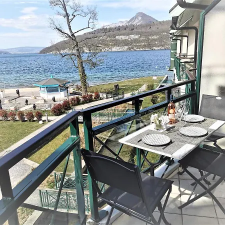 Annecy Privee, Duplex Baie Des Voiles Lägenhet