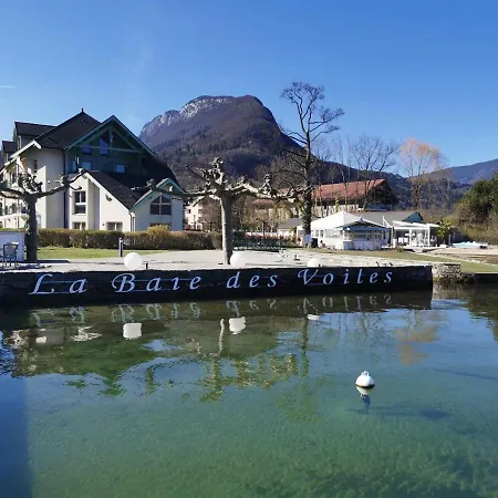 Annecy Privee, Duplex Baie Des Voiles Apartment