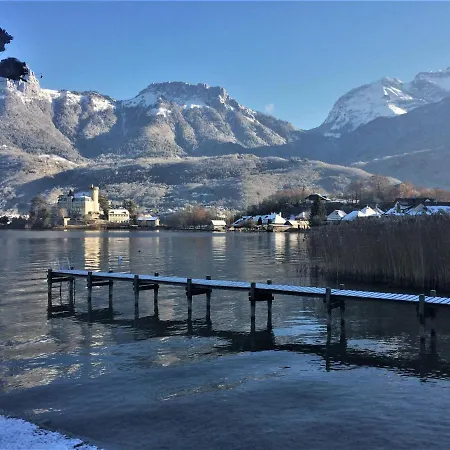 Annecy Privee, Duplex Baie Des Voiles Apartment Duingt
