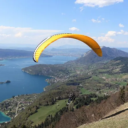 Apartment Annecy Privee, Duplex Baie Des Voiles *