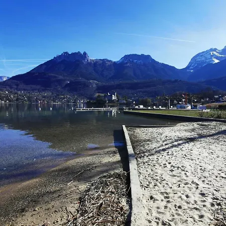 Annecy Privee, Duplex Baie Des Voiles Duingt