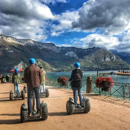Apartment Annecy Privee, Duplex Baie Des Voiles Duingt