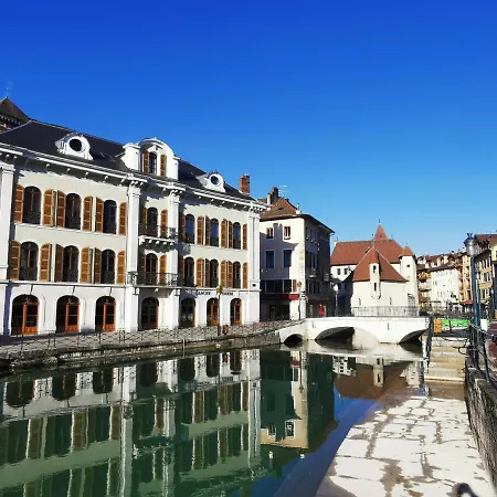 Apartment Annecy Privee, Duplex Baie Des Voiles Duingt