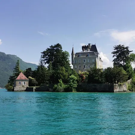Apartment Annecy Privee, Duplex Baie Des Voiles Duingt